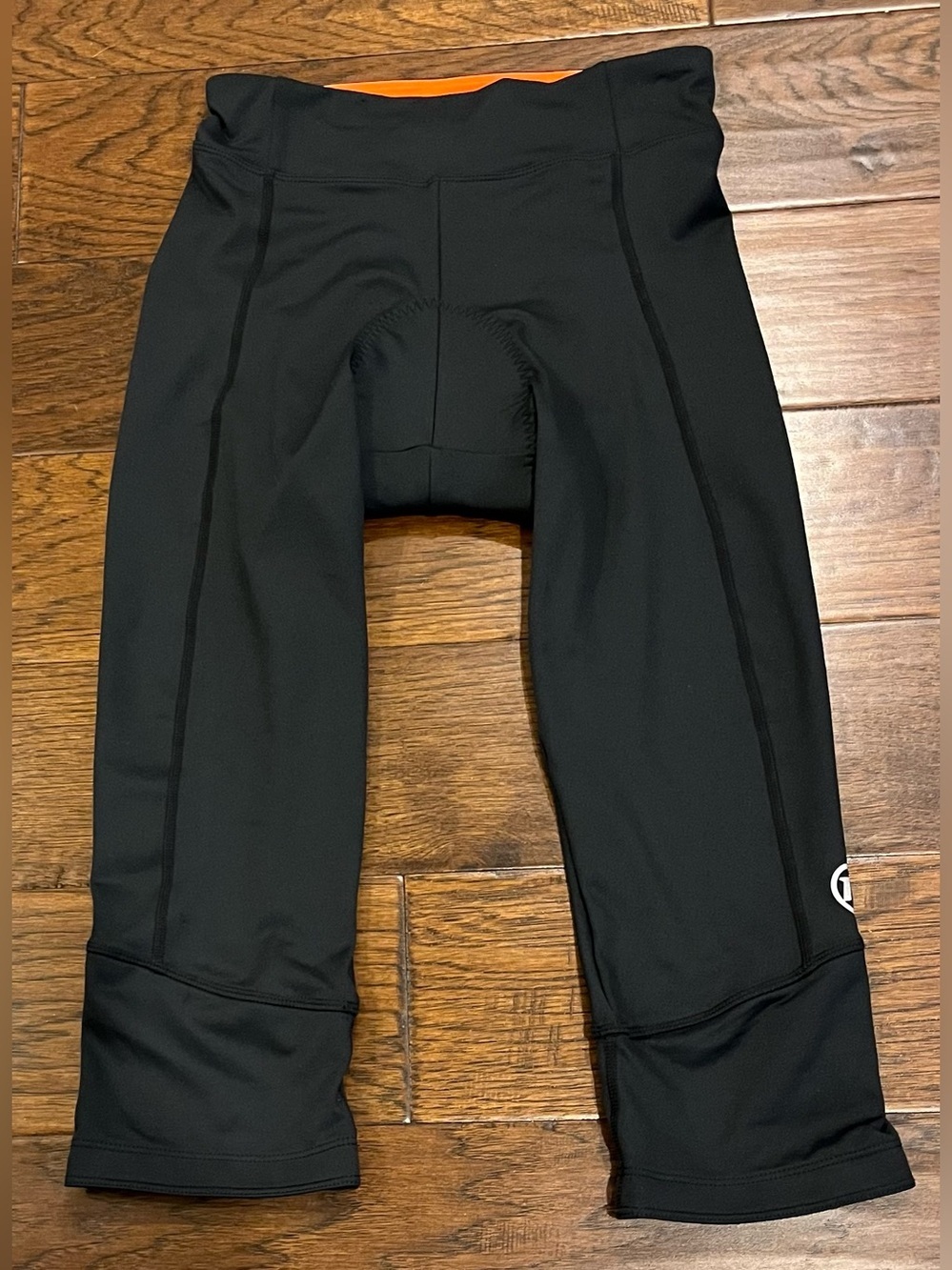 NWT Novara Mezzo Women’s Stretch Viva Chamois Padded Bike Cycling Capris Small
